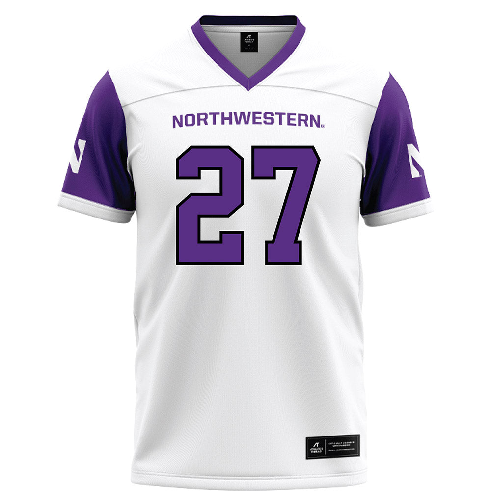 Northwestern - NCAA Football : Gavin Sawchuk - Football Jersey-0
