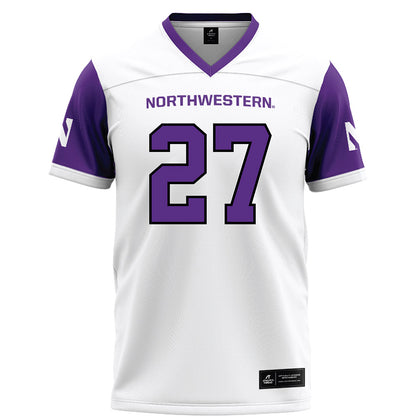 Northwestern - NCAA Football : Gavin Sawchuk - Football Jersey-0