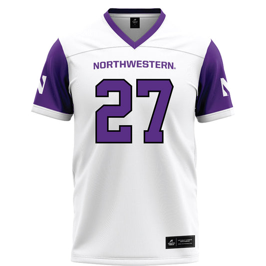 Northwestern - NCAA Football : Gavin Sawchuk - Football Jersey-0