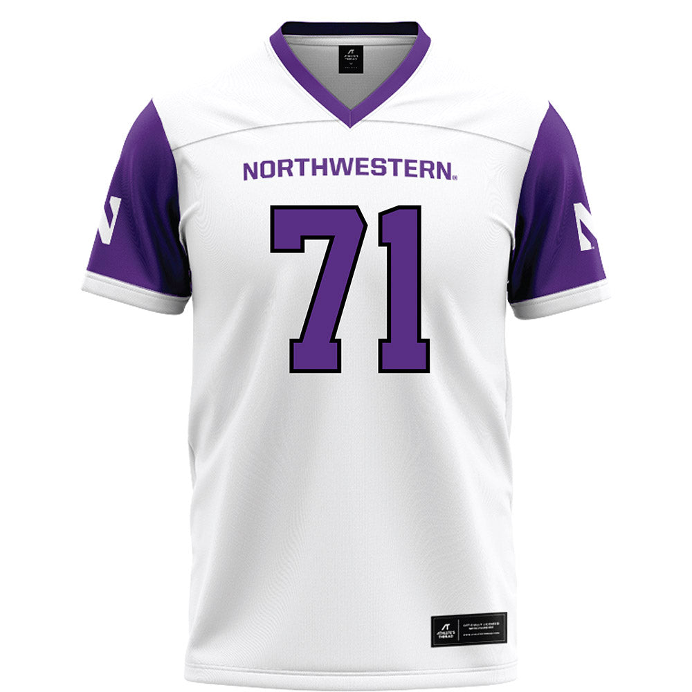 Northwestern - NCAA Football : Dennis Rahouski - Football Jersey-0