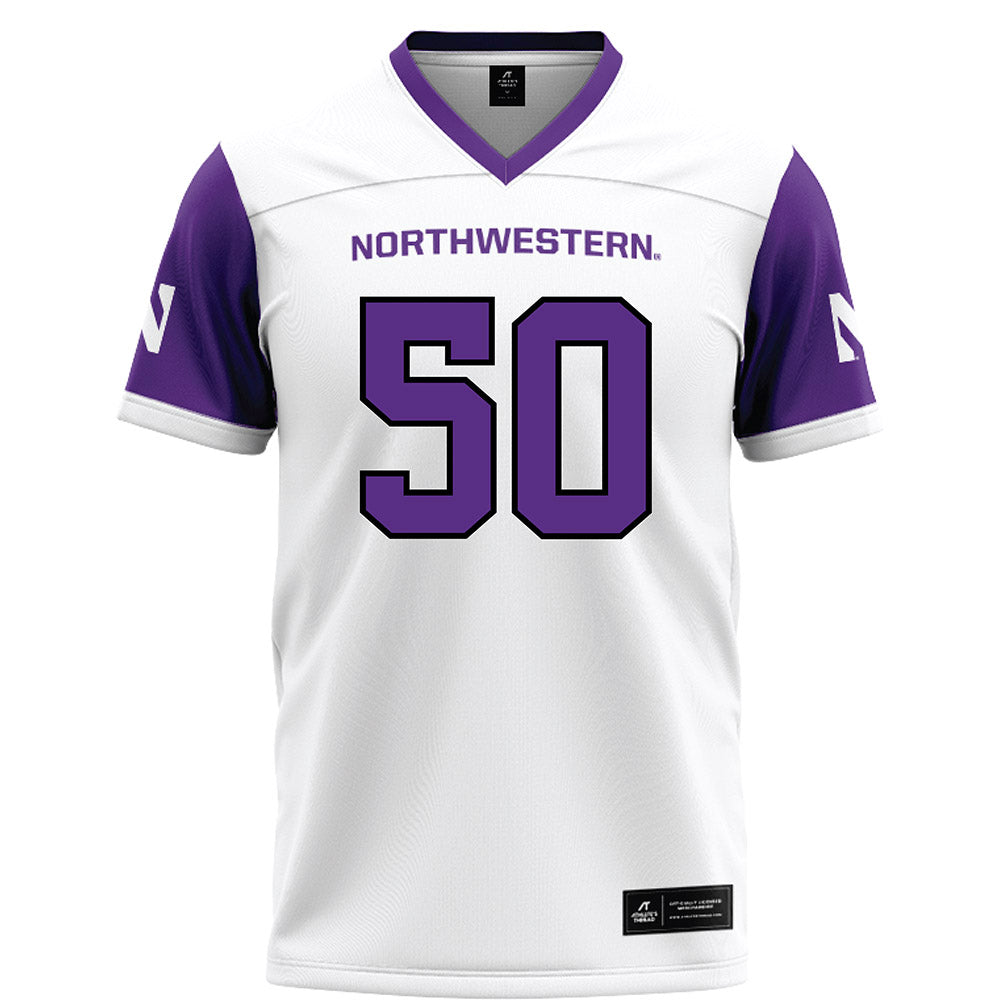 Northwestern - NCAA Football : Qayvier Johnson - Football Jersey-0