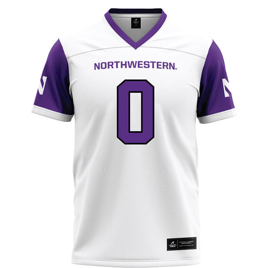 Northwestern - NCAA Football : Nicco Marchiol - Football Jersey-0