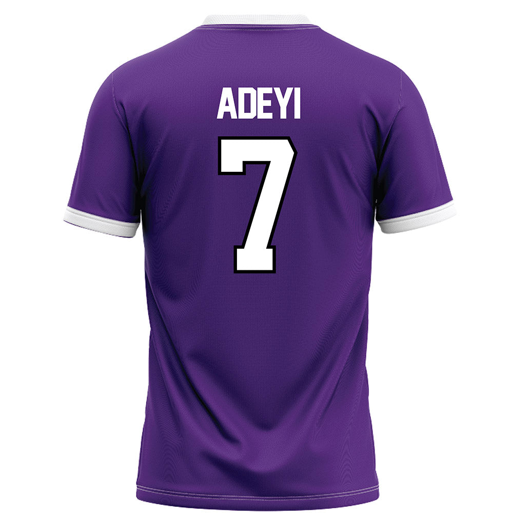 Northwestern - NCAA Football : Ore Adeyi - Fashion Jersey Football Jersey-1