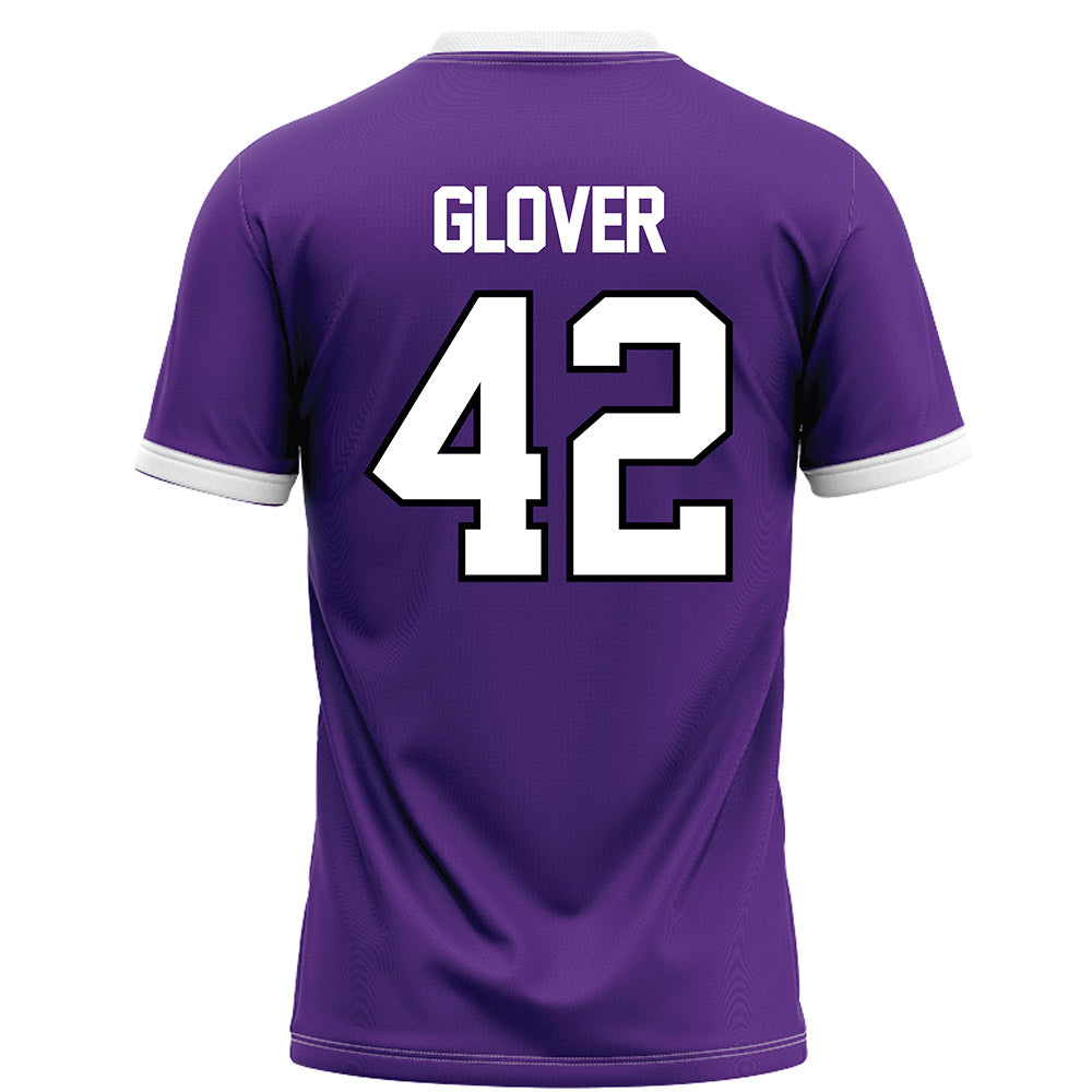 Northwestern - NCAA Football : Nigel Glover - Fashion Jersey Football Jersey-1