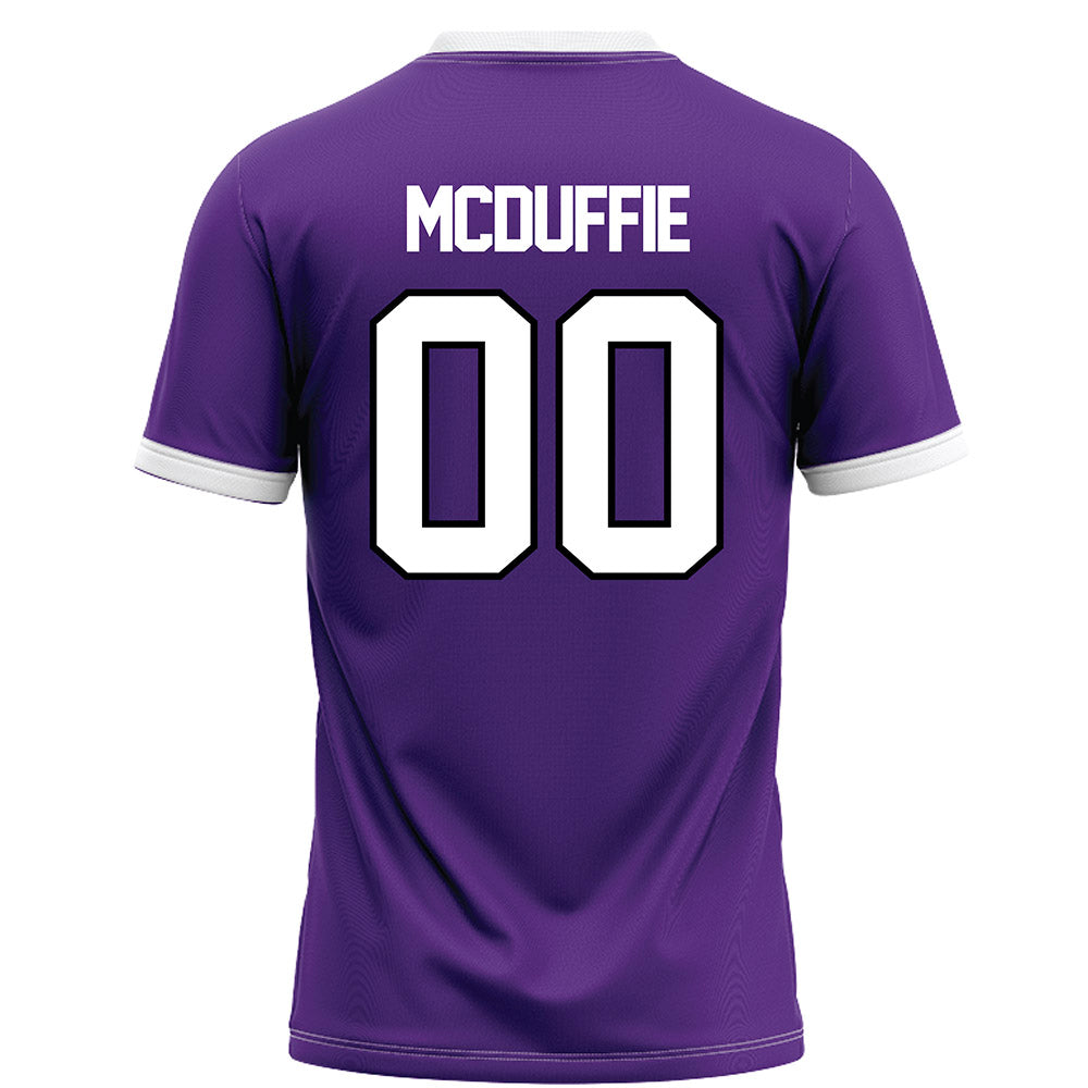 Northwestern - NCAA Football : Jaden McDuffie - Fashion Jersey Football Jersey-1