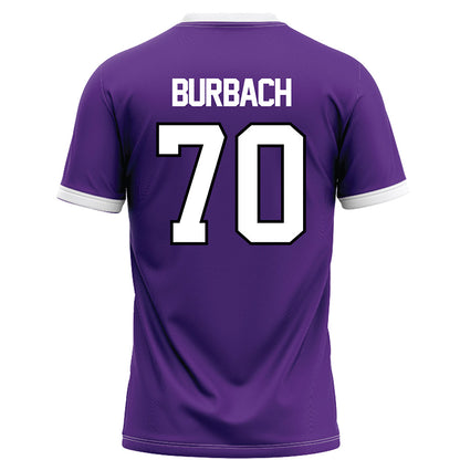 Northwestern - NCAA Football : Leighton Burbach - Fashion Jersey Football Jersey-1