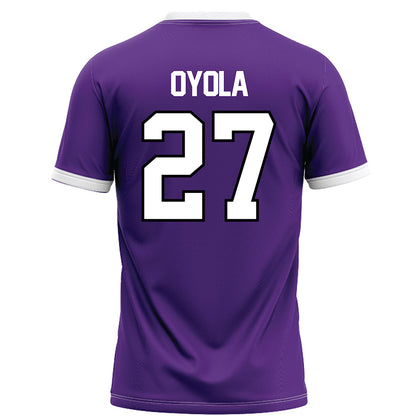 Northwestern - NCAA Football : Jack Oyola - Fashion Jersey Football Jersey