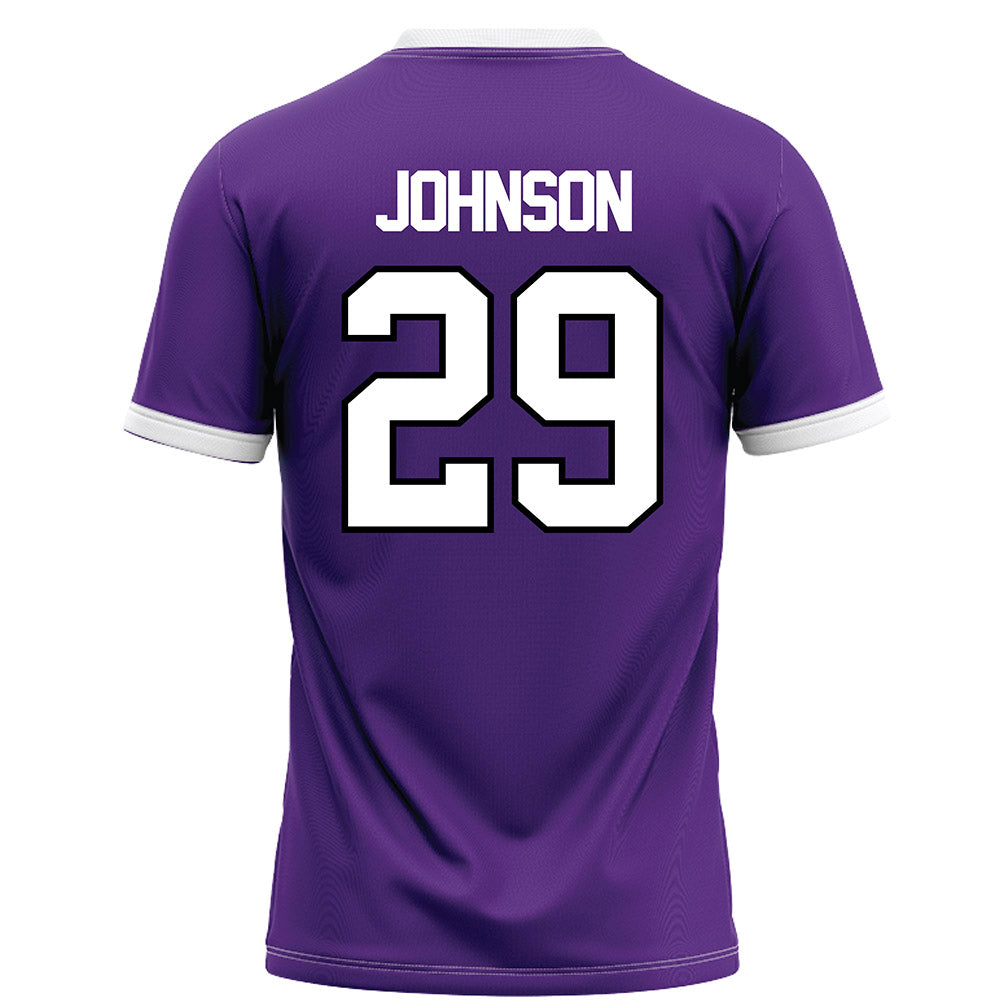 Northwestern - NCAA Football : Qayvier Johnson - Fashion Jersey Football Jersey-1