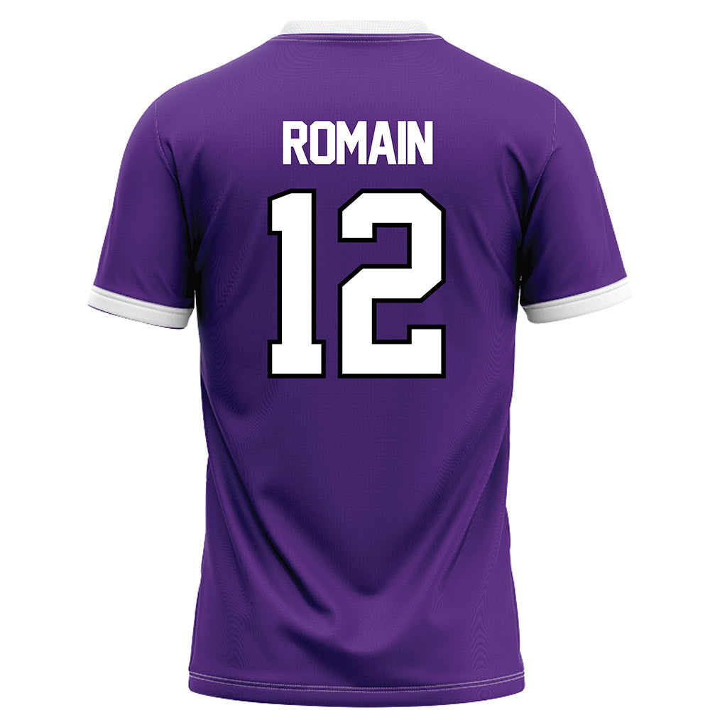 Northwestern - NCAA Football : Marcus Romain - Fashion Jersey Football Jersey-1