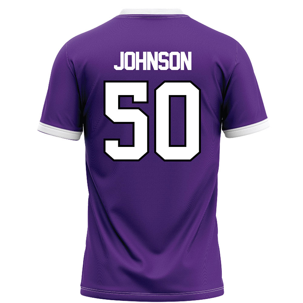 Northwestern - NCAA Football : Qayvier Johnson - Fashion Jersey Football Jersey-1