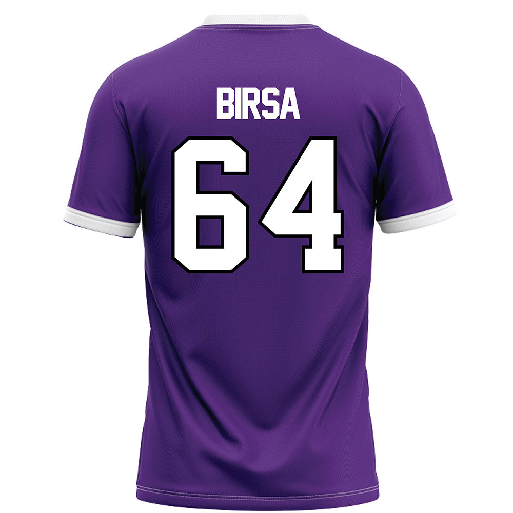Northwestern - NCAA Football : Anthony Birsa - Fashion Jersey Football Jersey-1