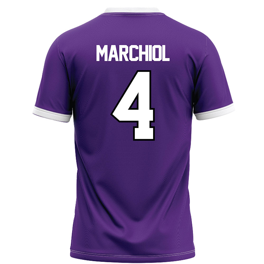 Northwestern - NCAA Football : Nicco Marchiol - Fashion Jersey Football Jersey-1