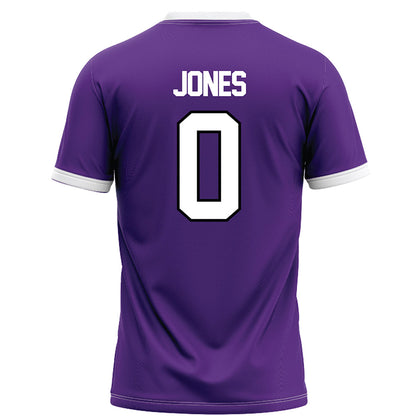 Northwestern - NCAA Football : Alijah Jones - Fashion Jersey Football Jersey-1