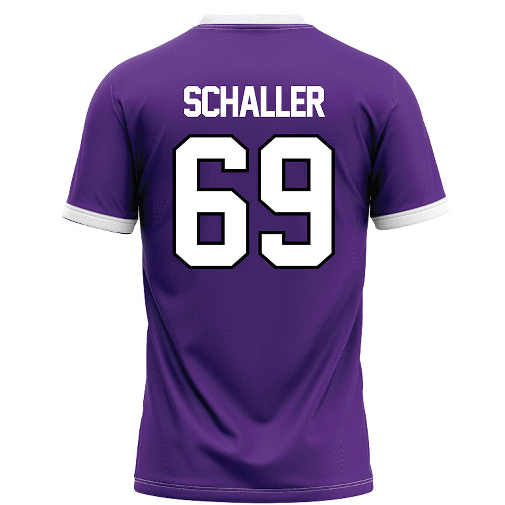 Northwestern - NCAA Football : Patrick Schaller - Fashion Jersey Football Jersey-1