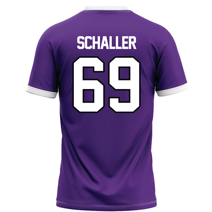 Northwestern - NCAA Football : Patrick Schaller - Fashion Jersey Football Jersey-1