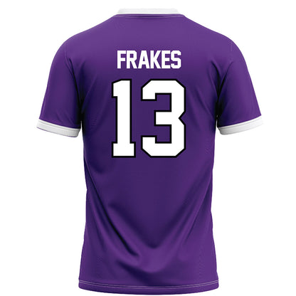 Northwestern - NCAA Football : Gavin Frakes - Fashion Jersey Football Jersey-1