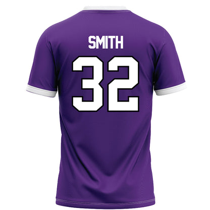 Northwestern - NCAA Football : Matthew Smith - Fashion Jersey Football Jersey