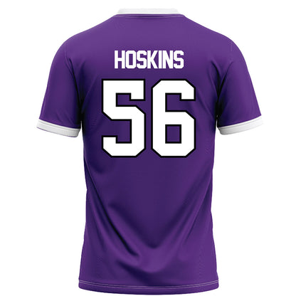 Northwestern - NCAA Football : Tre Hoskins - Fashion Jersey Football Jersey-1