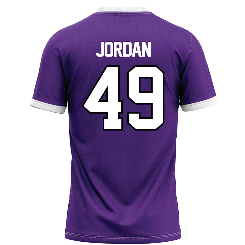 Northwestern - NCAA Football : Amare Jordan - Fashion Jersey Football Jersey-1