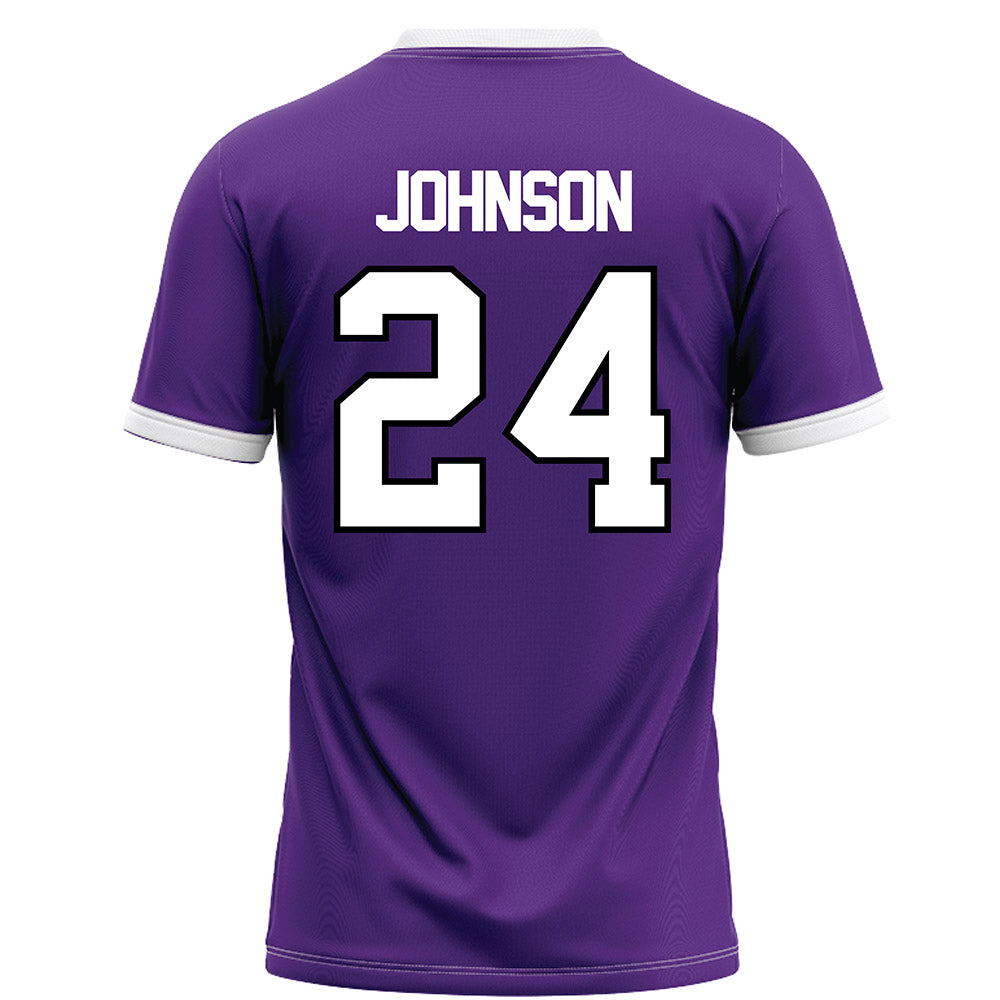 Northwestern - NCAA Football : Jamaal Johnson - Fashion Jersey Football Jersey-1