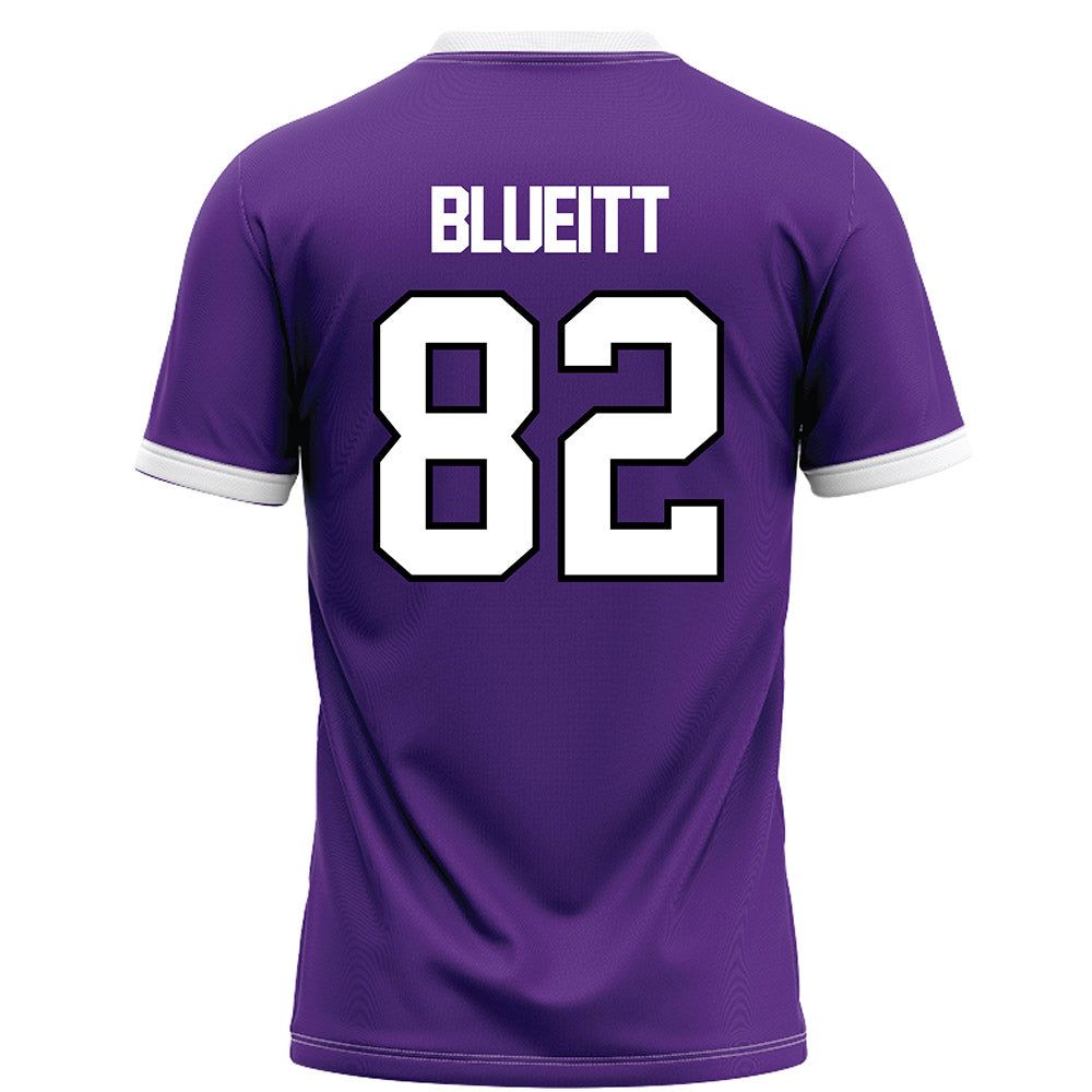 Northwestern - NCAA Football : Braden Blueitt - Fashion Jersey Football Jersey-1