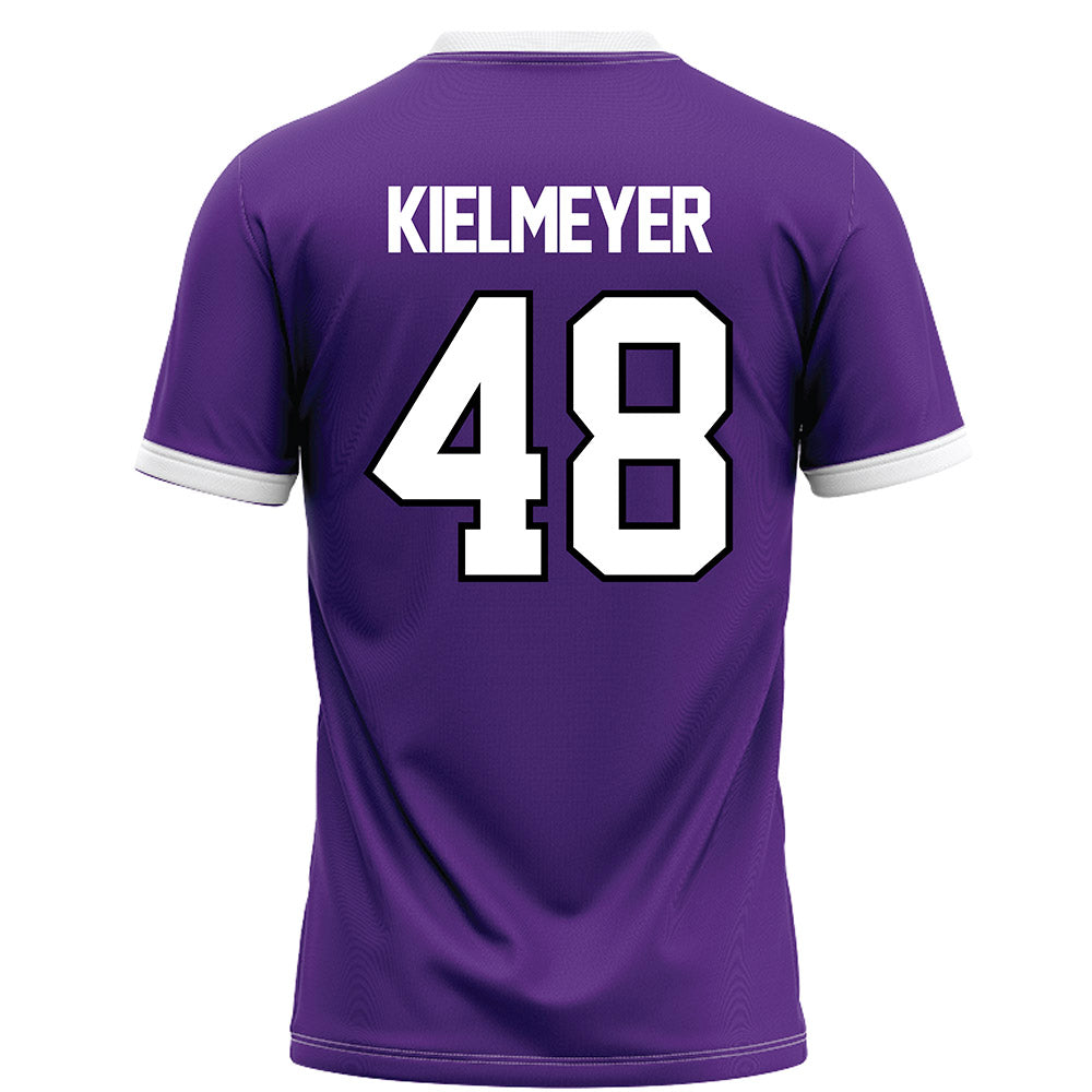 Northwestern - NCAA Football : Tyler Kielmeyer - Fashion Jersey Football Jersey-1
