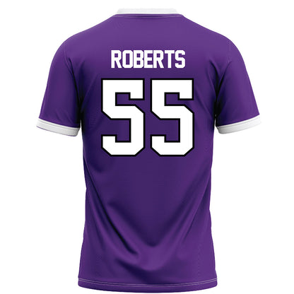 Northwestern - NCAA Football : Dylan Roberts - Fashion Jersey Football Jersey-1