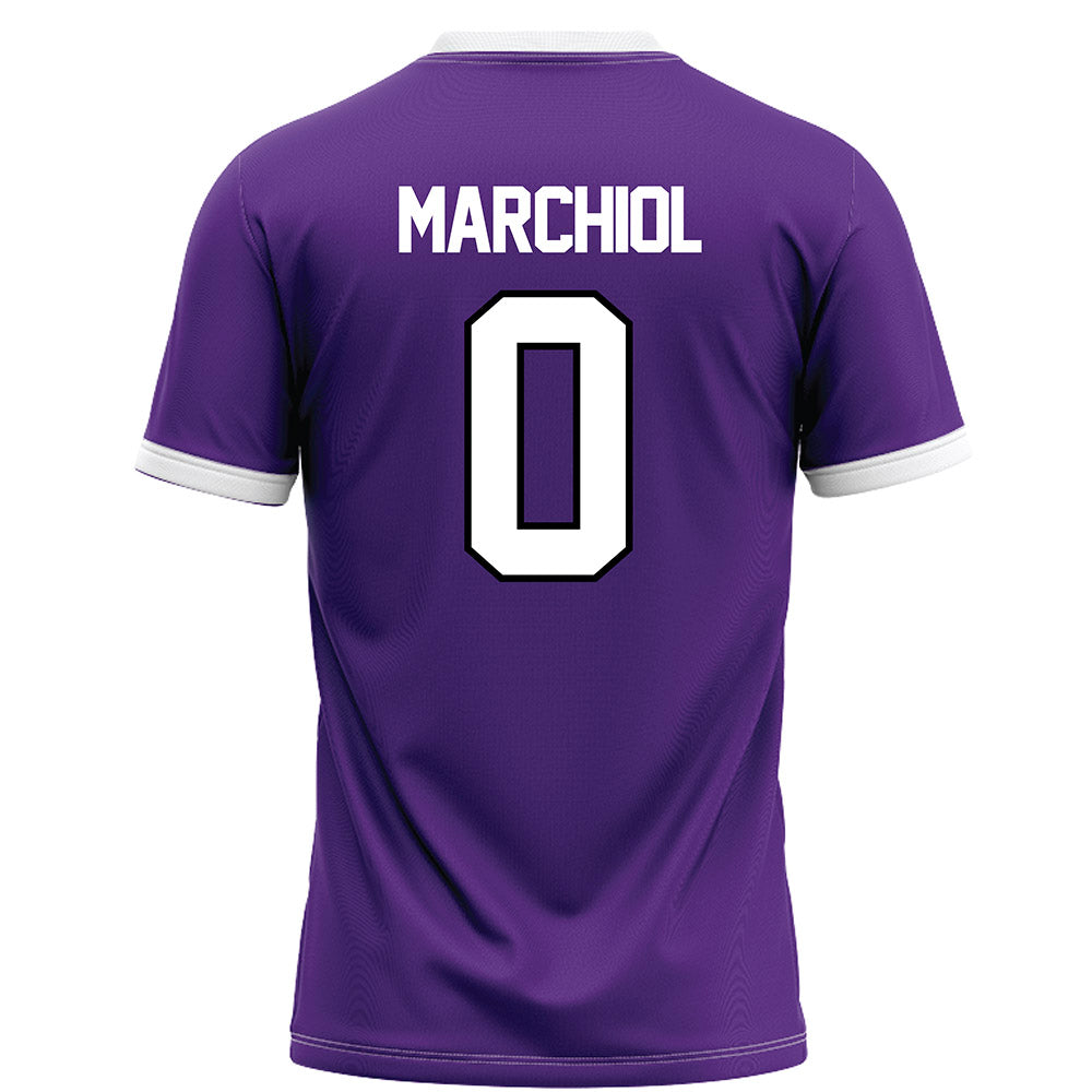 Northwestern - NCAA Football : Nicco Marchiol - Fashion Jersey Football Jersey-1