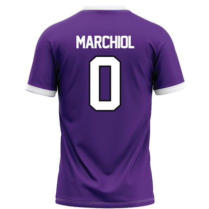 Northwestern - NCAA Football : Nicco Marchiol - Fashion Jersey Football Jersey-1