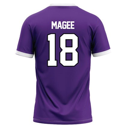 Northwestern - NCAA Football : Camp Magee - Fashion Jersey Football Jersey-1