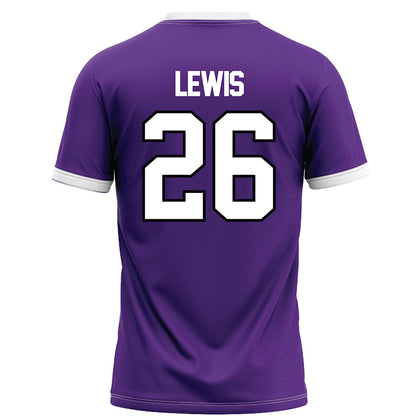 Northwestern - NCAA Football : Jalen Lewis - Fashion Jersey Football Jersey-1