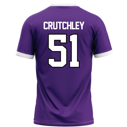 Northwestern - NCAA Football : Miles Crutchley - Fashion Jersey Football Jersey