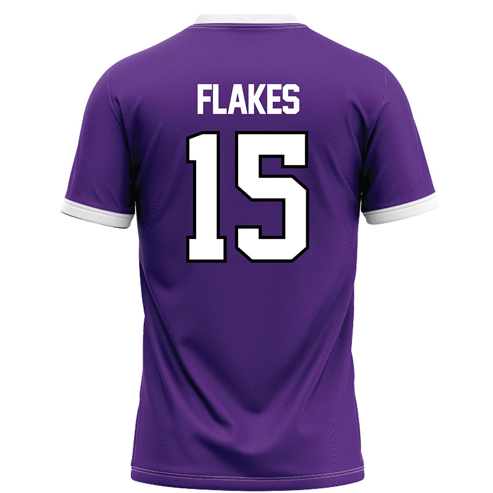 Northwestern - NCAA Football : Brendan Flakes - Fashion Jersey Football Jersey-1