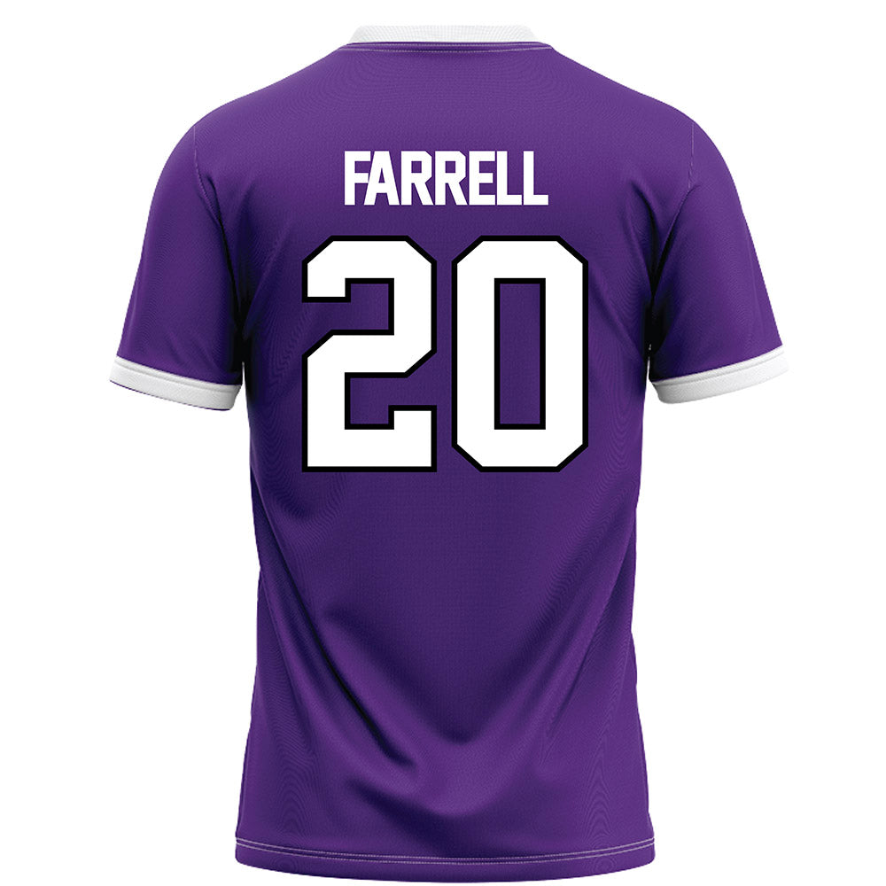 Northwestern - NCAA Football : Chase Farrell - Fashion Jersey Football Jersey-1