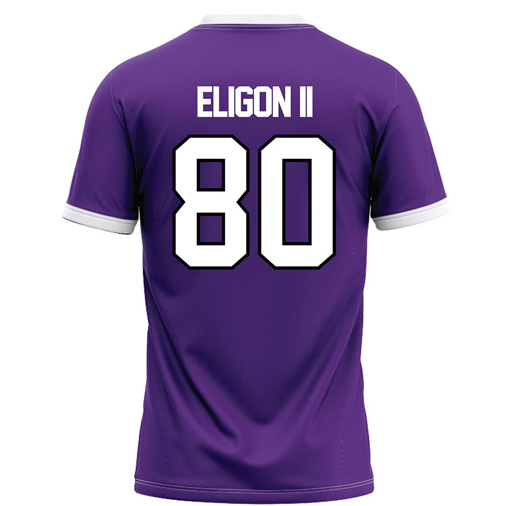 Northwestern - NCAA Football : Hayden Eligon II - Fashion Jersey Football Jersey