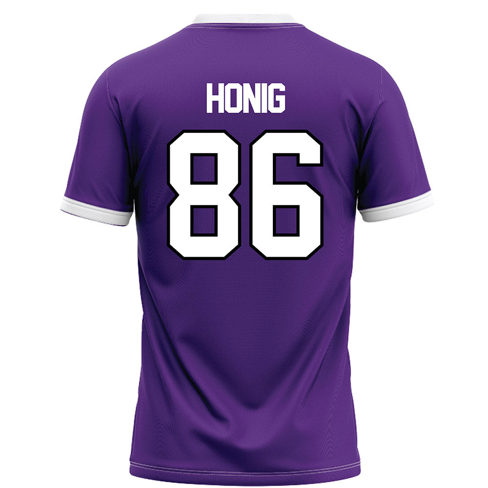 Northwestern - NCAA Football : Alexander Honig - Fashion Jersey Football Jersey-1
