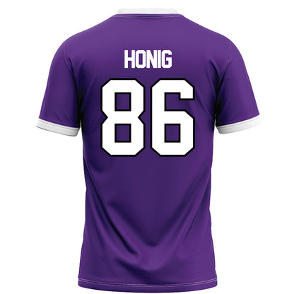 Northwestern - NCAA Football : Alexander Honig - Fashion Jersey Football Jersey-1