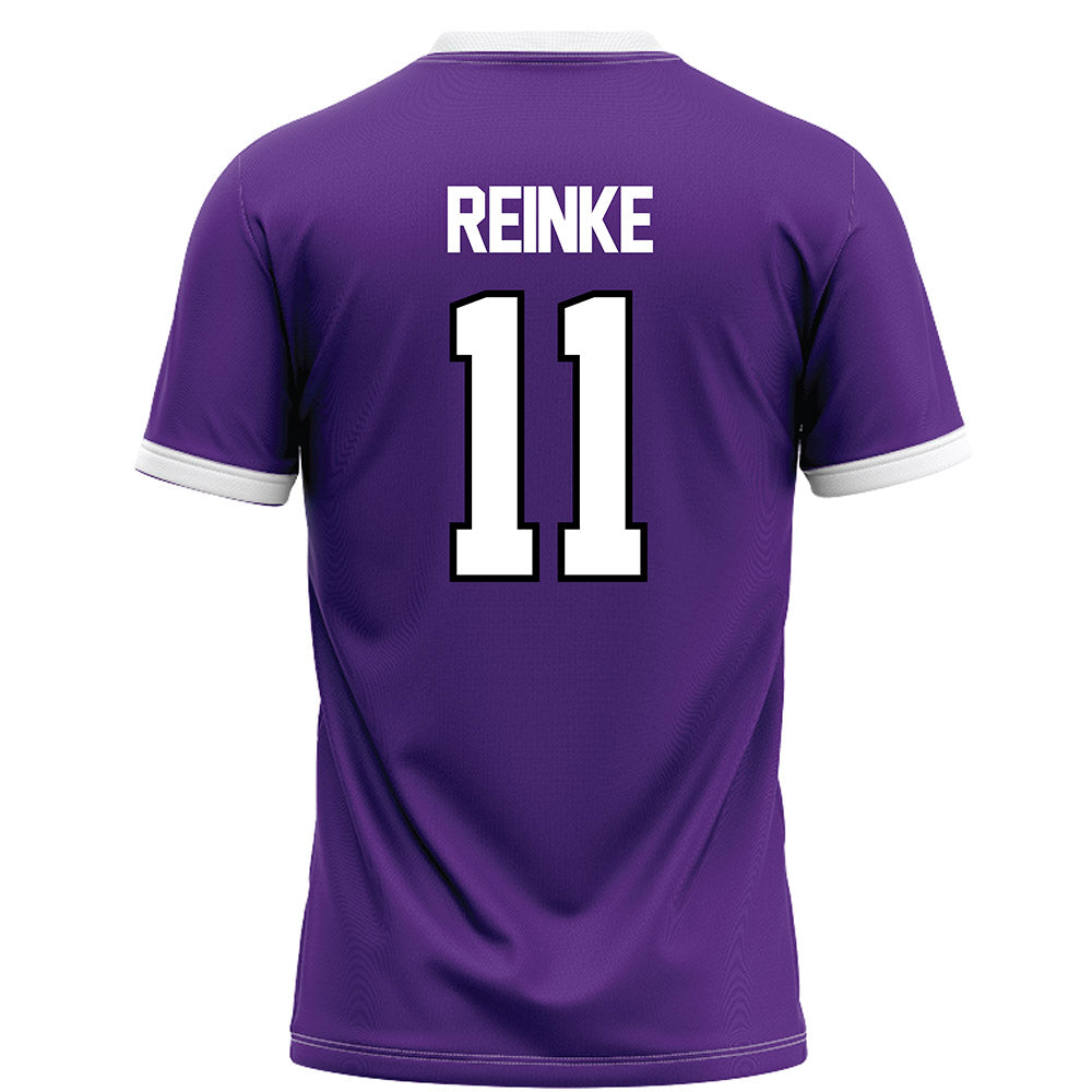 Northwestern - NCAA Football : Keaton Reinke - Fashion Jersey Football Jersey-1
