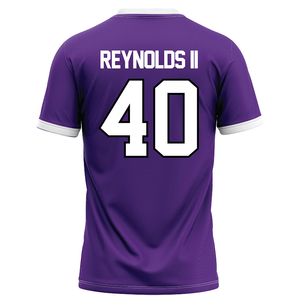 Northwestern - NCAA Football : Jason Reynolds II - Fashion Jersey Football Jersey-1