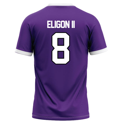 Northwestern - NCAA Football : Hayden Eligon II - Fashion Jersey Football Jersey-1