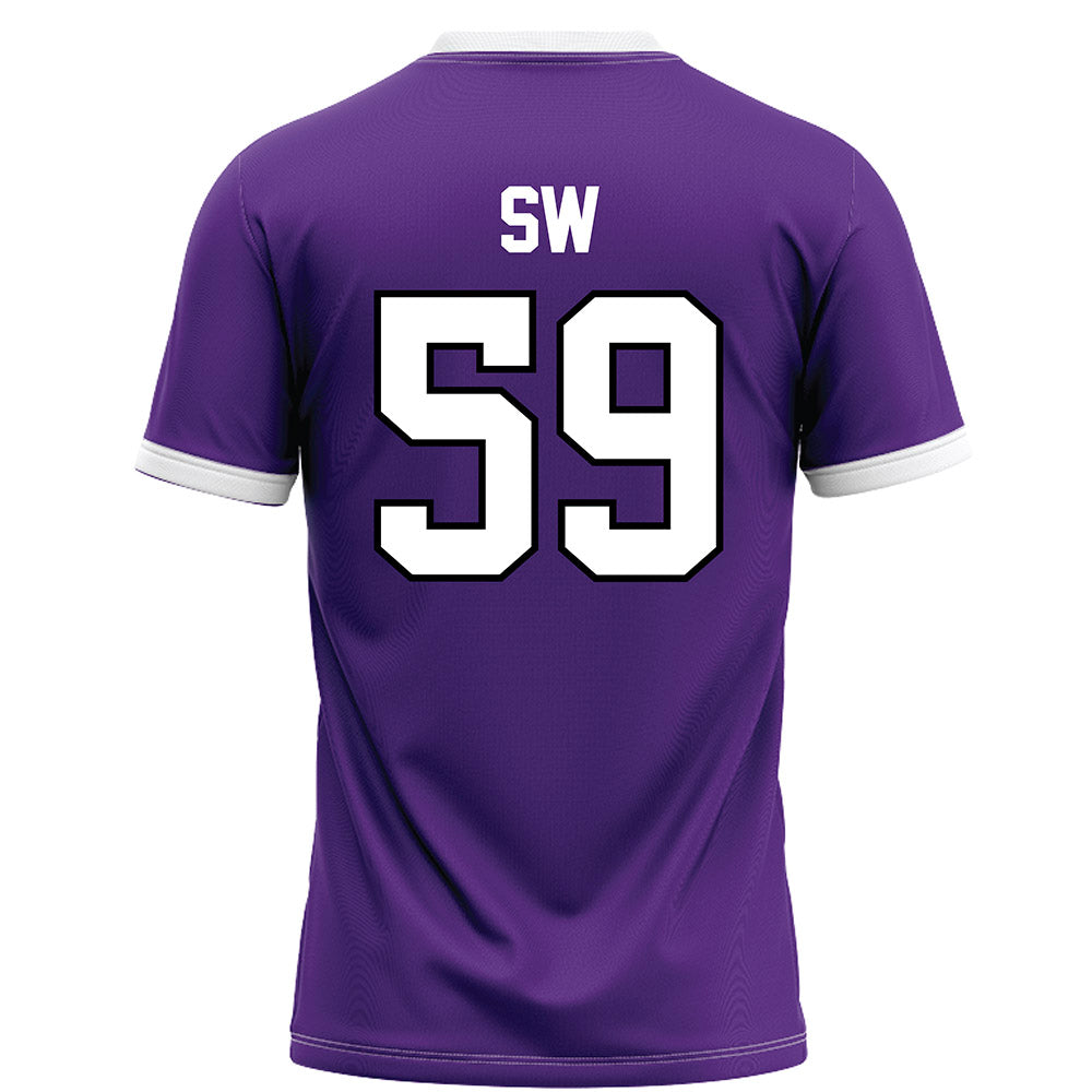 Northwestern - NCAA Football : Glory SW - Fashion Jersey Football Jersey-1