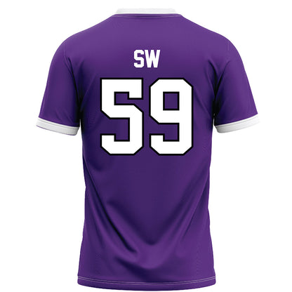 Northwestern - NCAA Football : Glory SW - Fashion Jersey Football Jersey-1