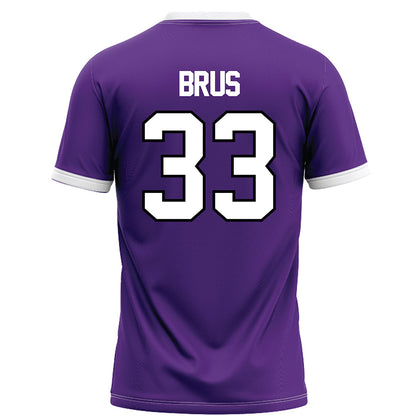 Northwestern - NCAA Football : Braydon Brus - Fashion Jersey Football Jersey