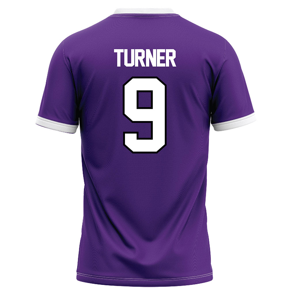 Northwestern - NCAA Football : Braden Turner - Fashion Jersey Football Jersey-1