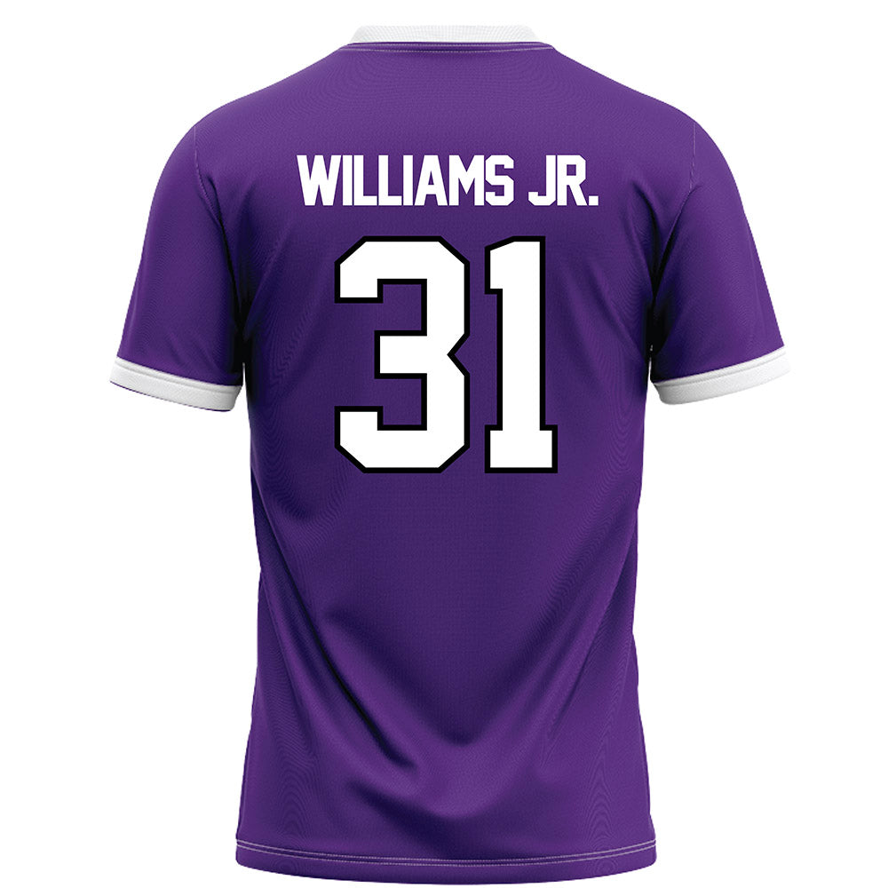 Northwestern - NCAA Football : Tito Williams Jr. - Fashion Jersey Football Jersey-1