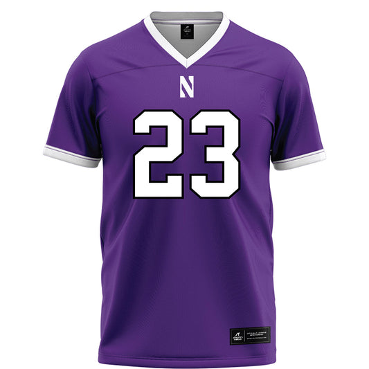 Northwestern - NCAA Football : Cole Shivers - Fashion Jersey Football Jersey