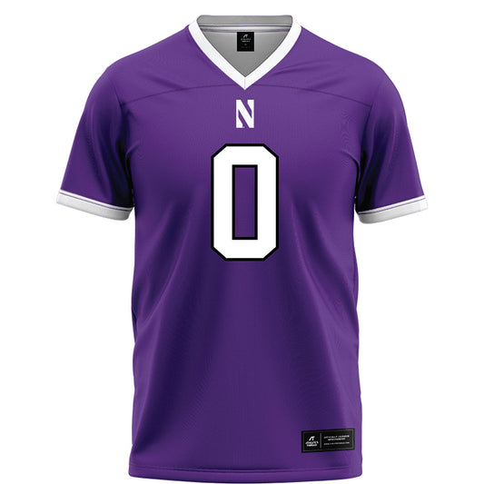 Northwestern - NCAA Football : Alijah Jones - Fashion Jersey Football Jersey-0