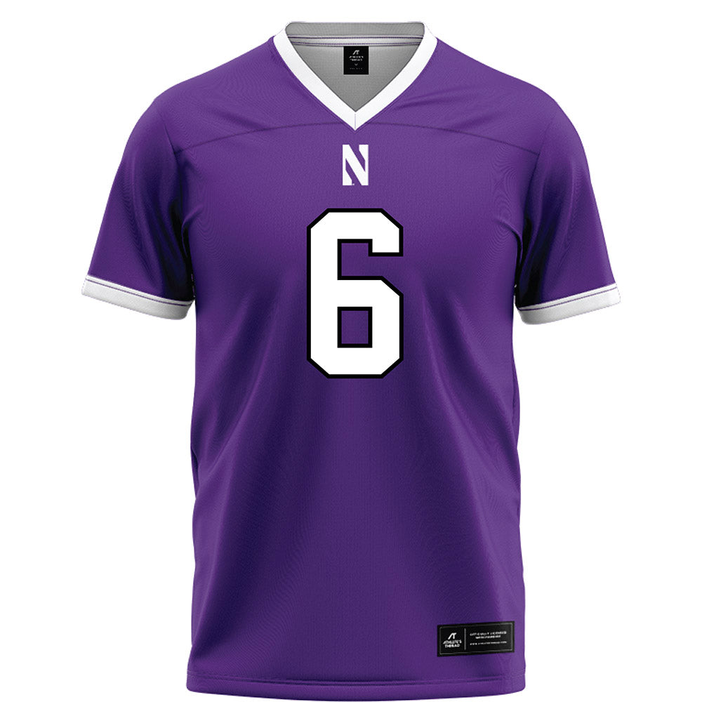 Northwestern - NCAA Football : Joseph Himon II - Fashion Jersey Football Jersey-0
