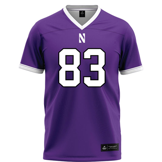 Northwestern - NCAA Football : Blake Van Buren - Fashion Jersey Football Jersey-0