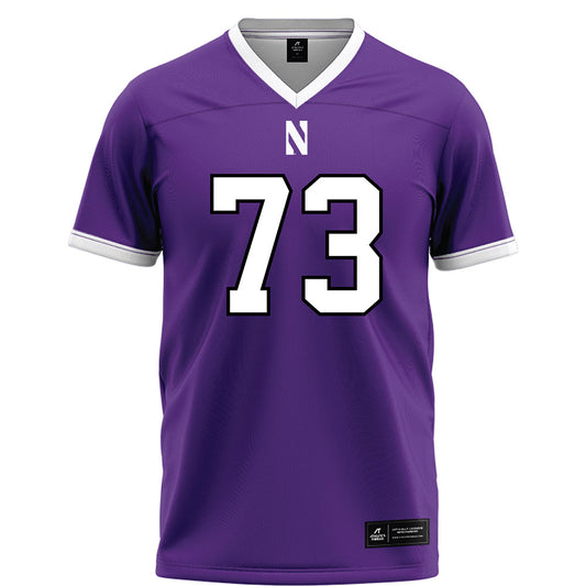 Northwestern - NCAA Football : Deuce McGuire - Fashion Jersey Football Jersey